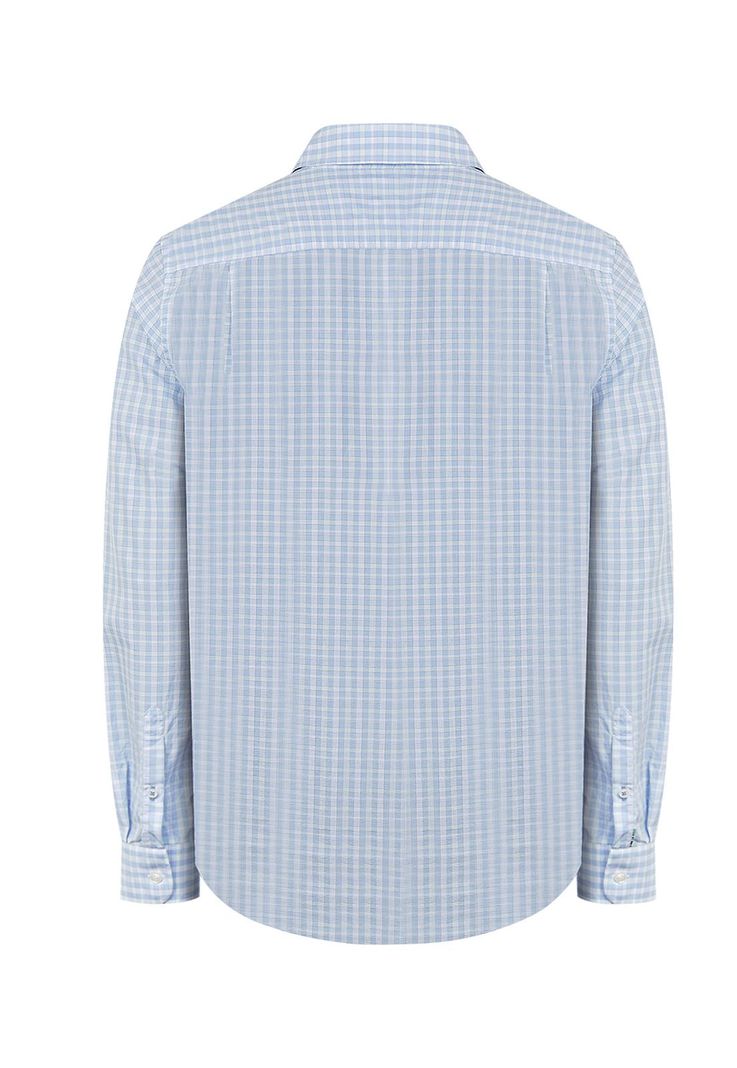 Camisa Algodón Orgánico Celeste Lighter Hombre -1