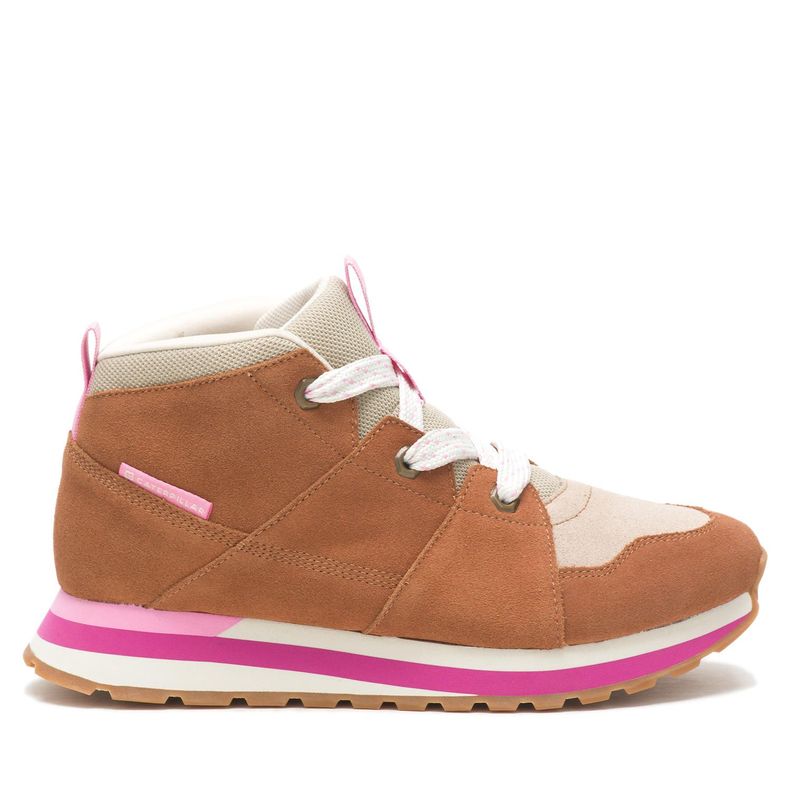 Zapatilla C/Caña Mujer Ventura Mid Elevated Café