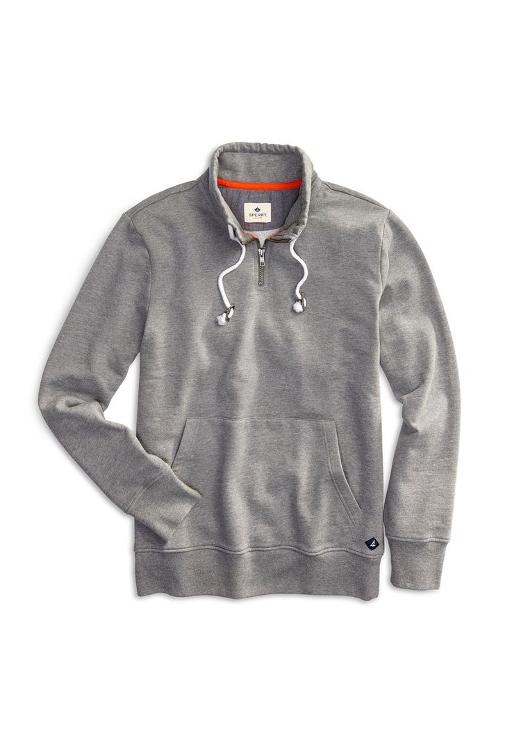 Polerón TP Gris Hombre Sperry