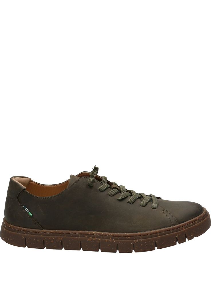 Zapatilla Hombre Posselt Verde Oscuro-0