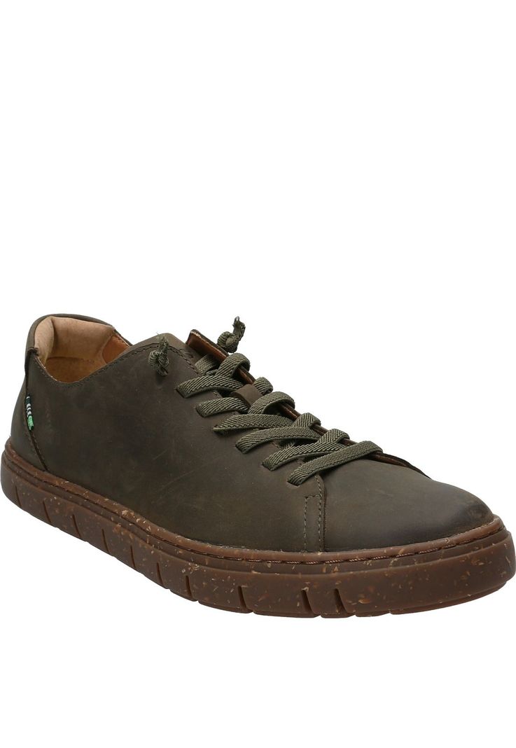 Zapatilla Hombre Posselt Verde Oscuro-1