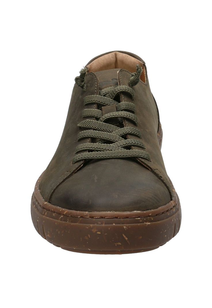 Zapatilla Hombre Posselt Verde Oscuro-2