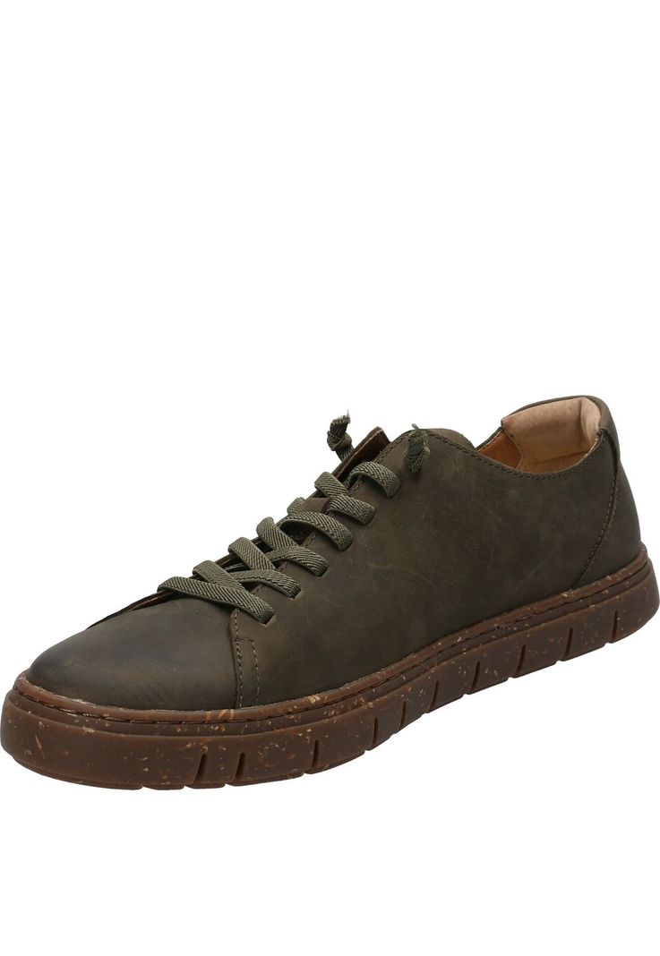 Zapatilla Hombre Posselt Verde Oscuro-3