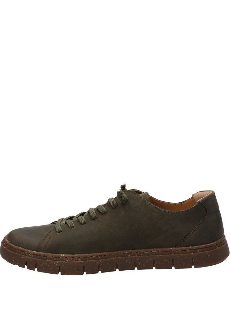 Zapatilla Hombre Posselt Verde Oscuro-4
