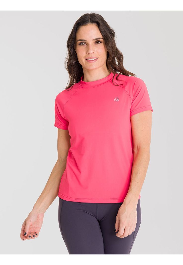 Polera deportiva Mujer Active T-Shirt Sandia-0