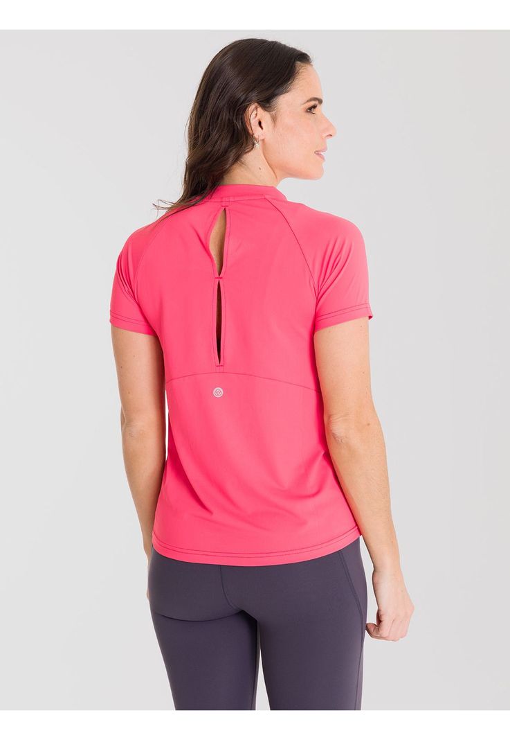 Polera deportiva Mujer Active T-Shirt Sandia-1