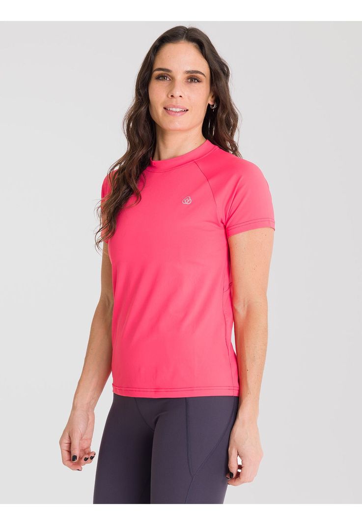 Polera deportiva Mujer Active T-Shirt Sandia-3