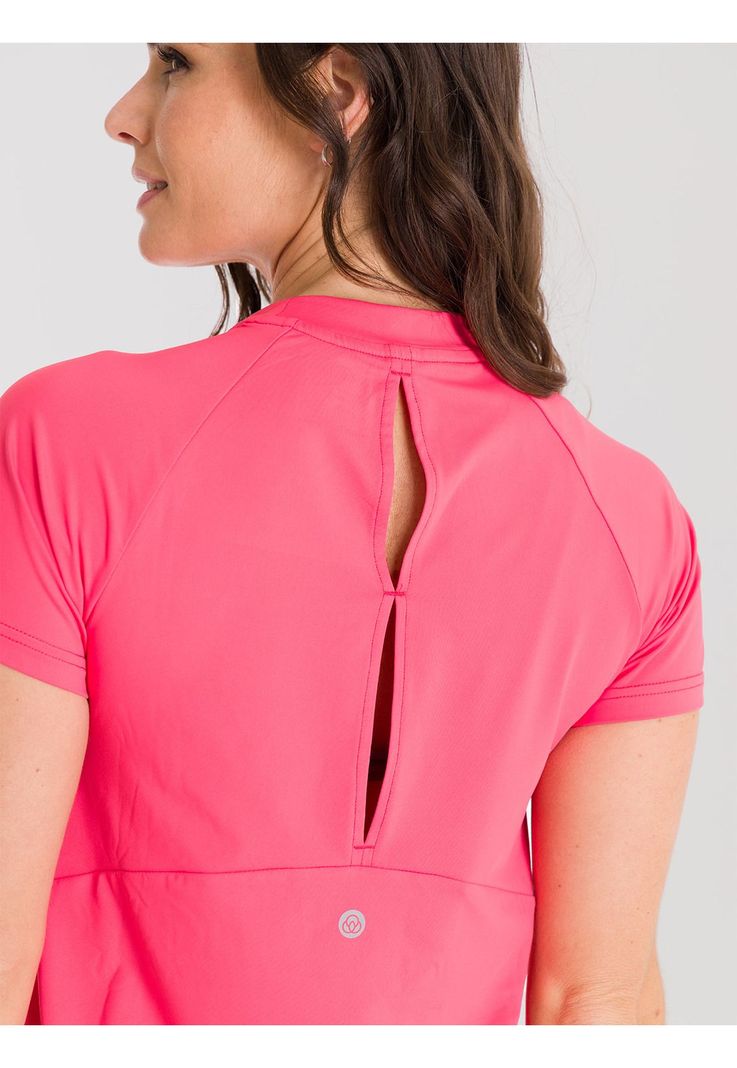 Polera deportiva Mujer Active T-Shirt Sandia-4