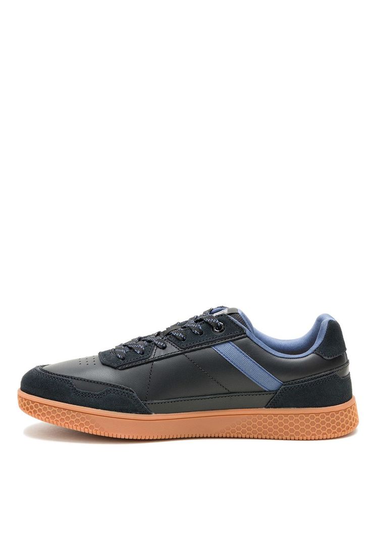 Zapatilla Hombre Pause Retro Negro-3