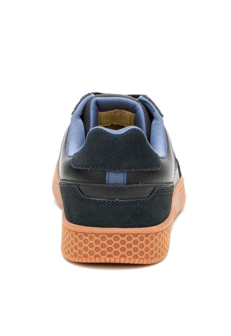 Zapatilla Hombre Pause Retro Negro-5
