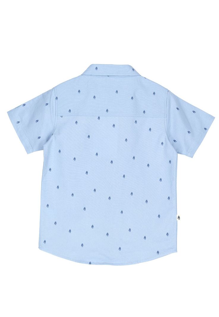Camisa Niño Hush Celeste-5