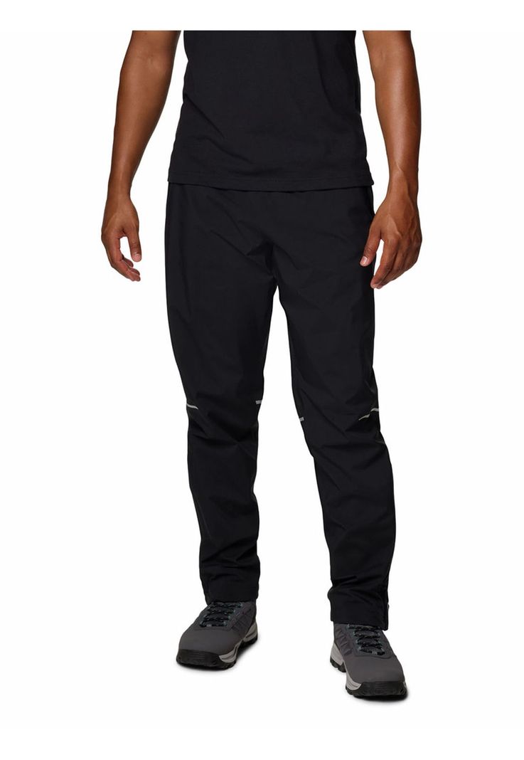 Pantalón Hombre Hazy Trail Ii Rain Negro-0