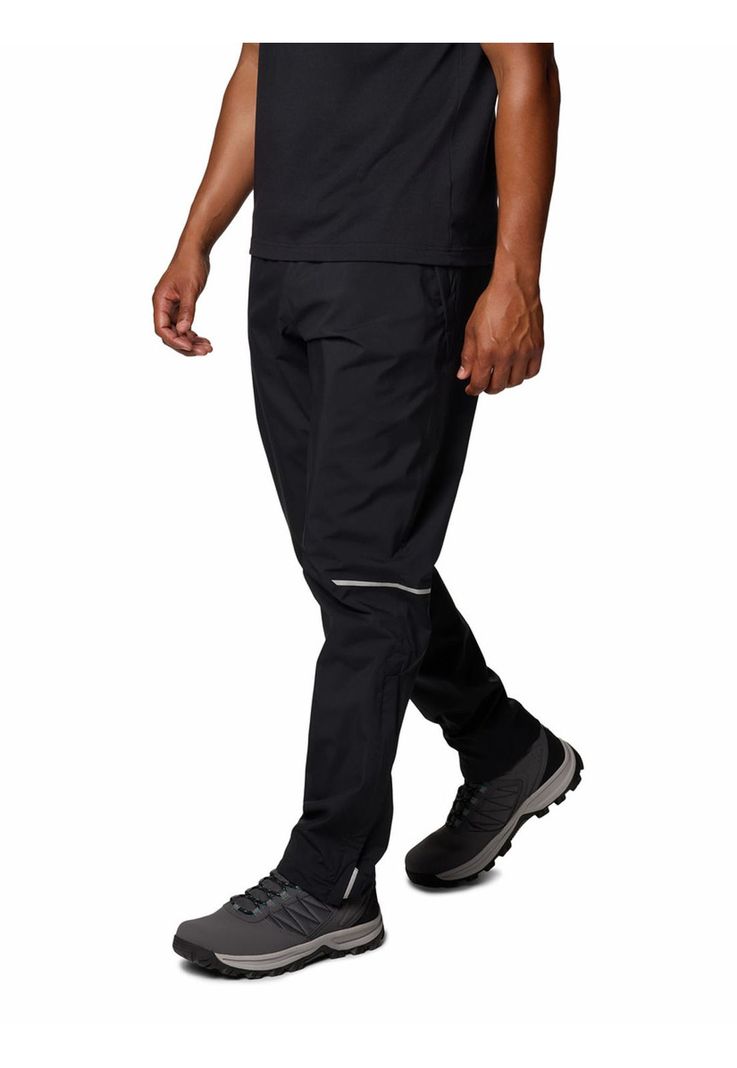 Pantalón Hombre Hazy Trail Ii Rain Negro-1