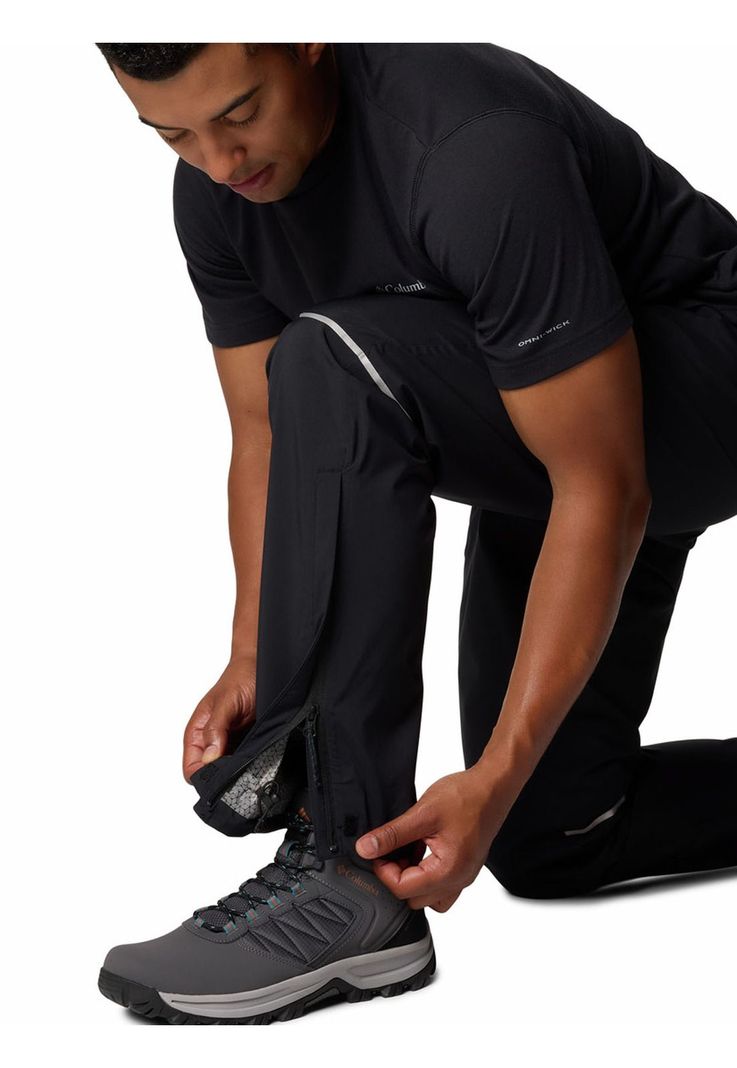 Pantalón Hombre Hazy Trail Ii Rain Negro-5
