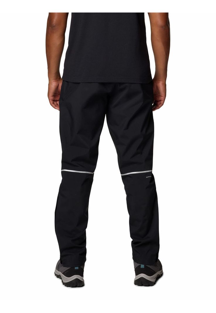 Pantalón Hombre Hazy Trail Ii Rain Negro-6