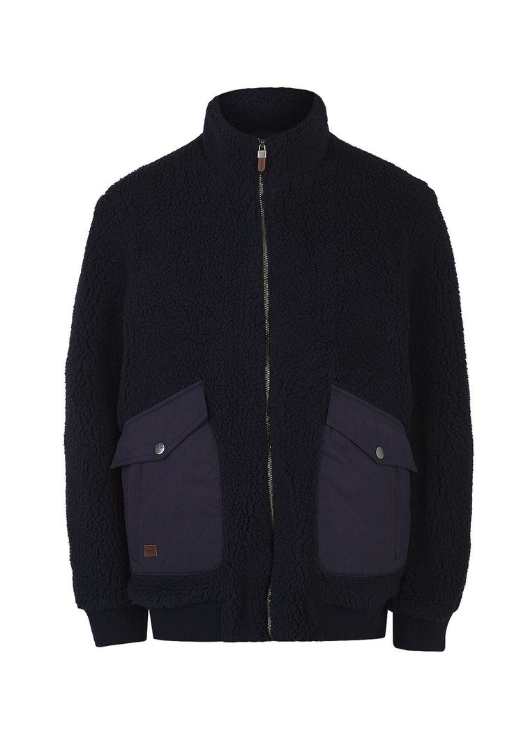 Polar Fibras Recicladas Hombre Blackburn Azul-0