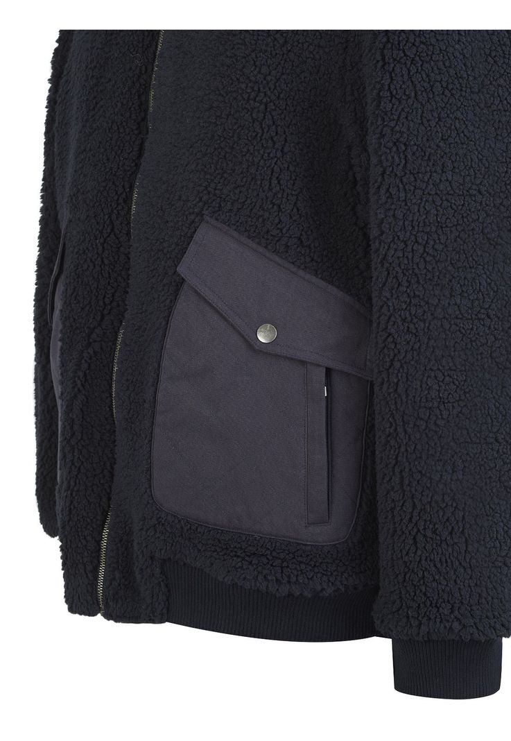 Polar Fibras Recicladas Hombre Blackburn Azul-3