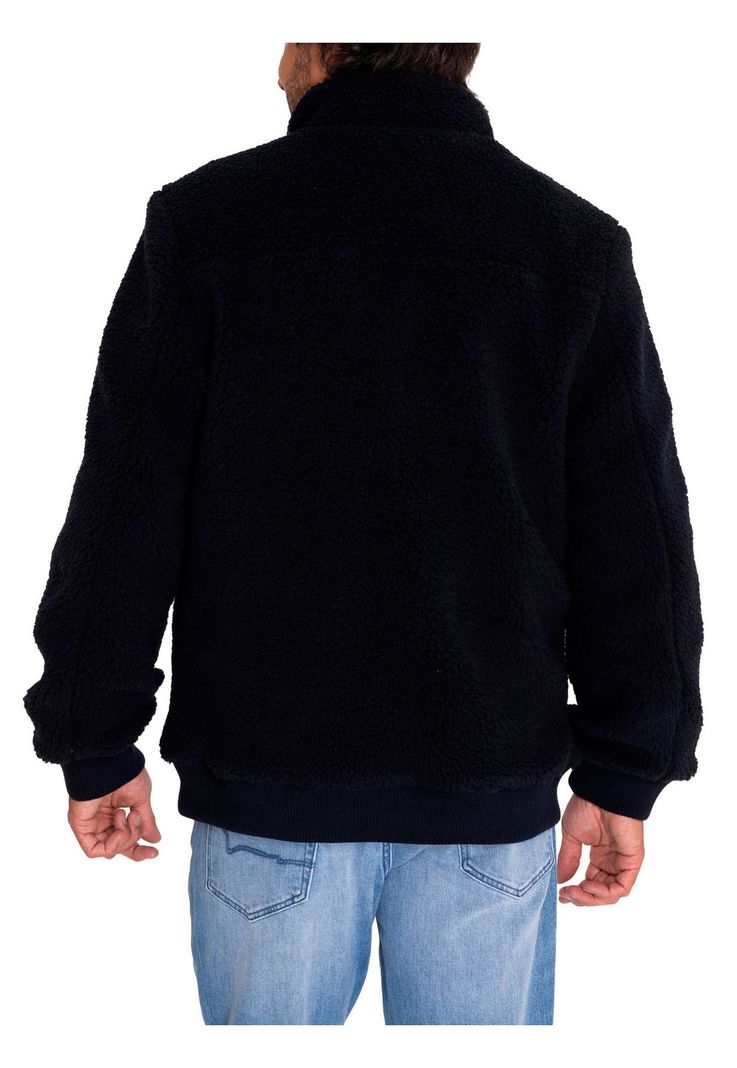 Polar Fibras Recicladas Hombre Blackburn Azul-6