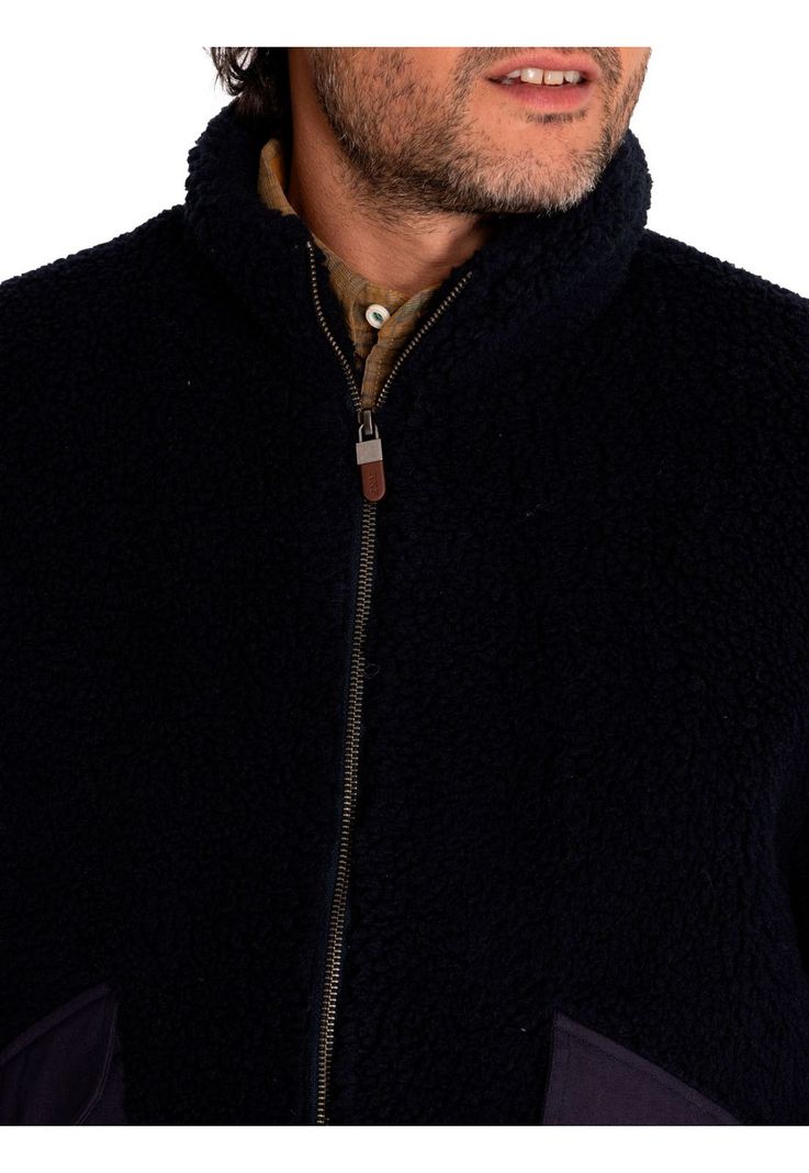 Polar Fibras Recicladas Hombre Blackburn Azul-7