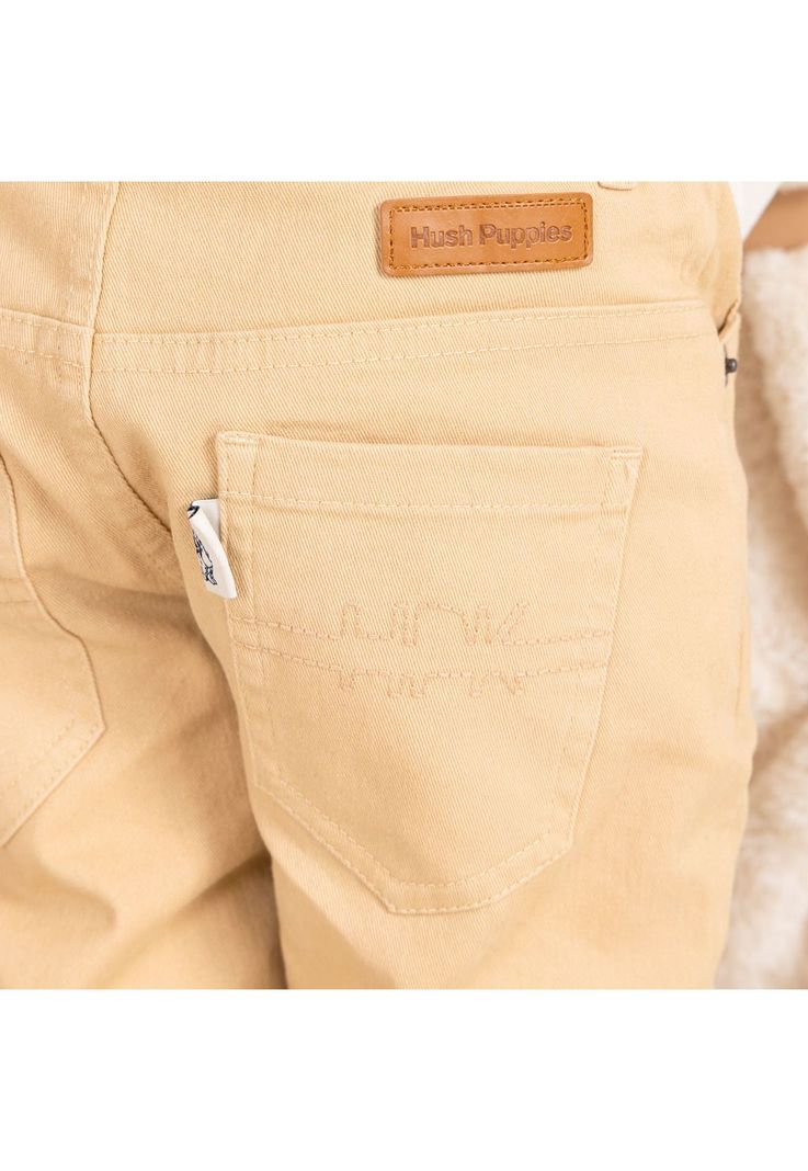 Pantalón Niño Basico Beige-3
