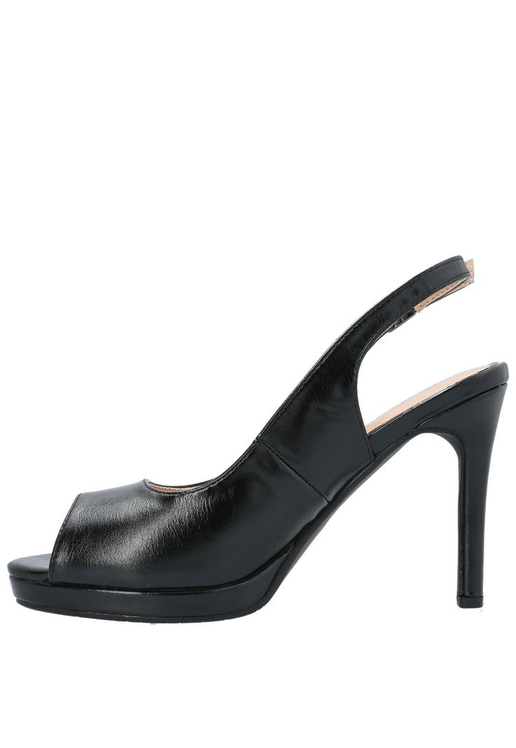 Zapato Mujer Axa Negro-2