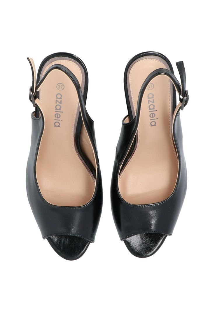 Zapato Mujer Axa Negro-5