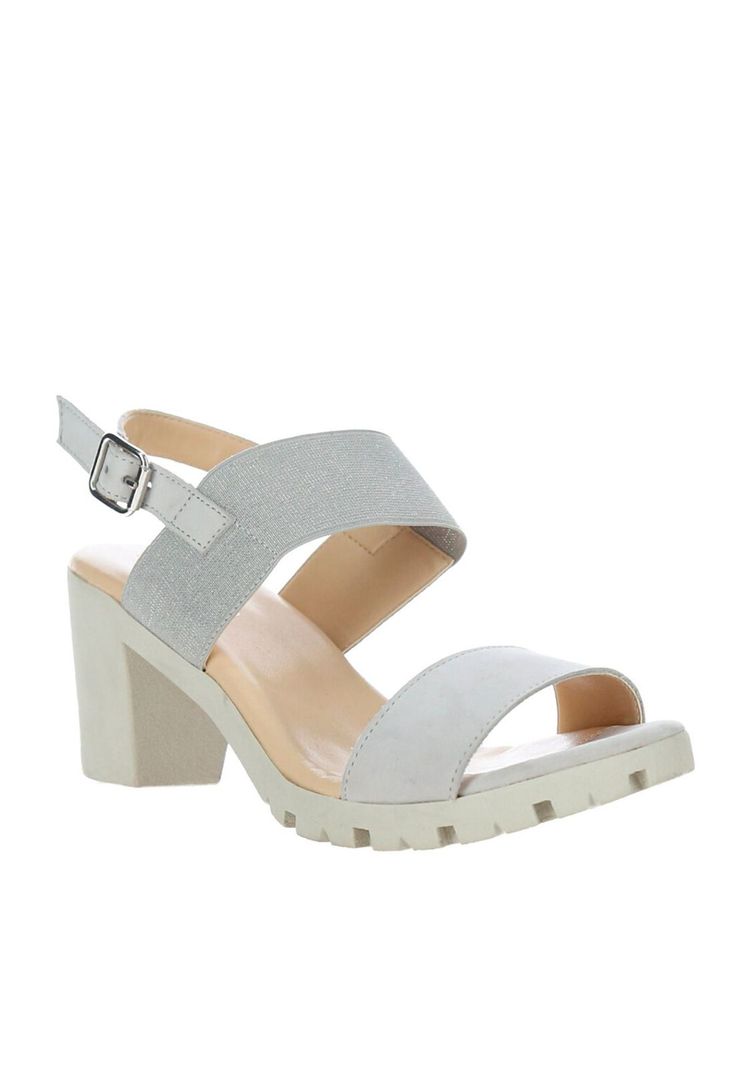 Sandalia Cuero Oversensitive Gris