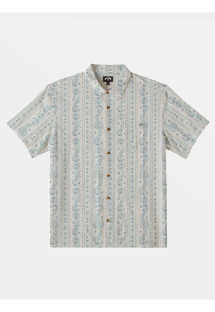 Camisa Hombre Sundays Jacquard Crema-0