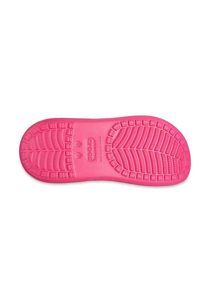 Zueco Crocs Mujer Crush Clog Rosado-5