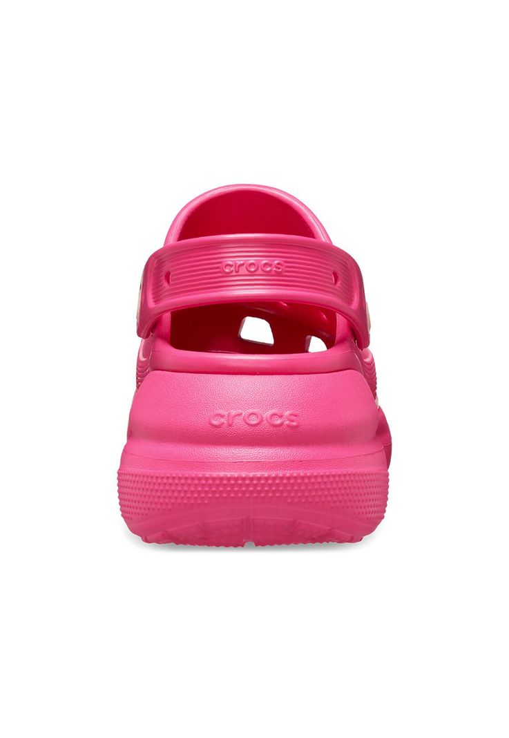 Zueco Crocs Mujer Crush Clog Rosado-7