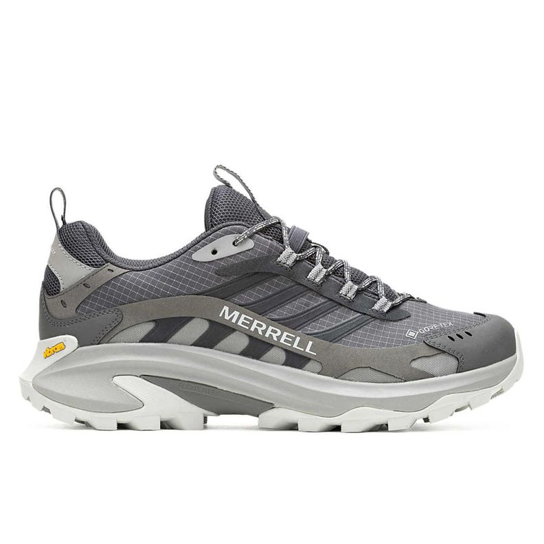 Zapatilla Hombre Moab Speed 2 Gtx Gris