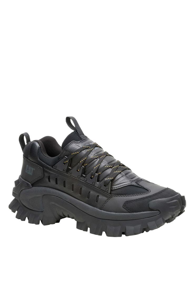 Zapatilla Cuero Hombre Intruder Met Negro-0