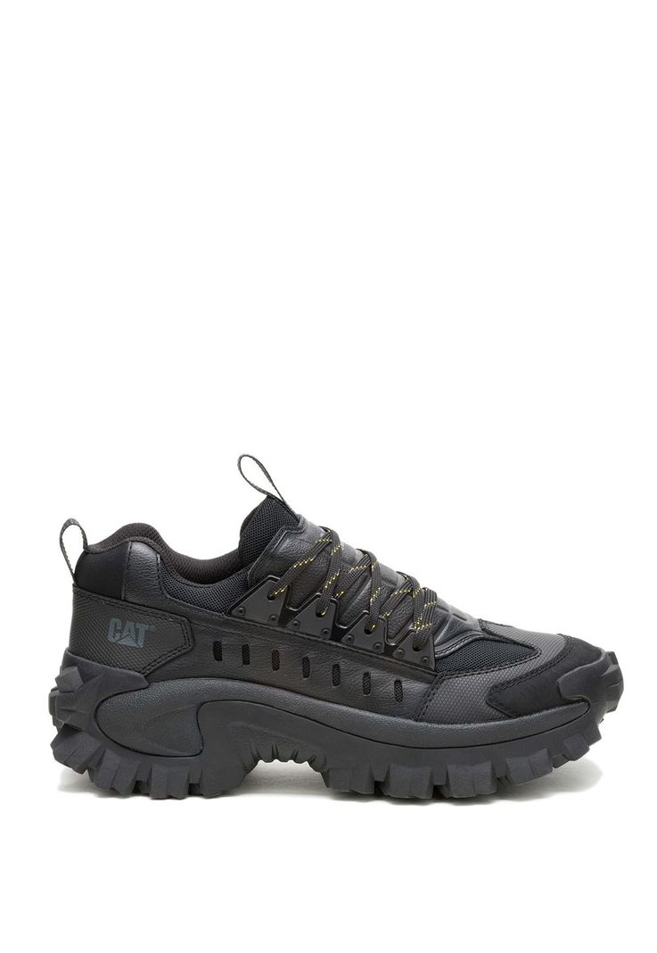 Zapatilla Cuero Hombre Intruder Met Negro-1