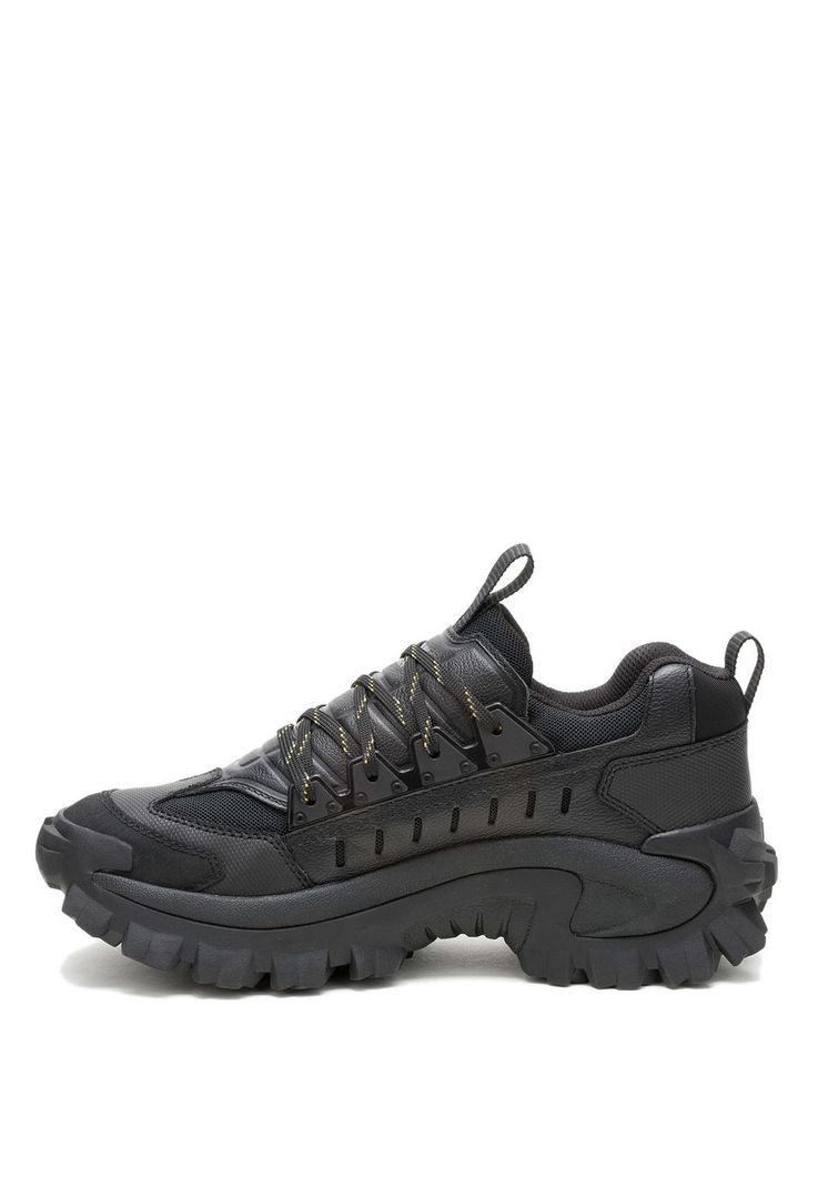 Zapatilla Cuero Hombre Intruder Met Negro-3