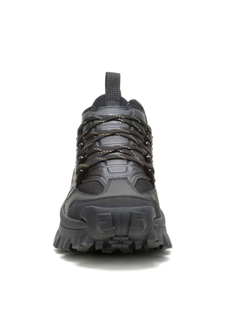 Zapatilla Cuero Hombre Intruder Met Negro-4