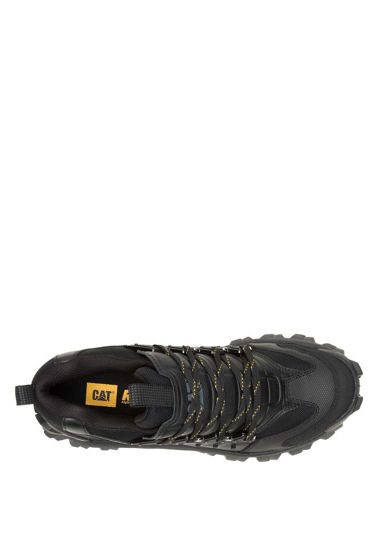 Zapatilla Cuero Hombre Intruder Met Negro-6