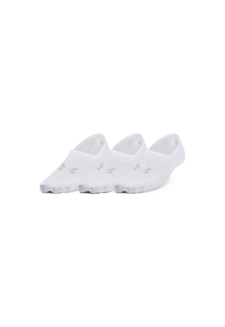 Calcetín Train Ua Breathe Lite Ultr Blanco Mujer-0