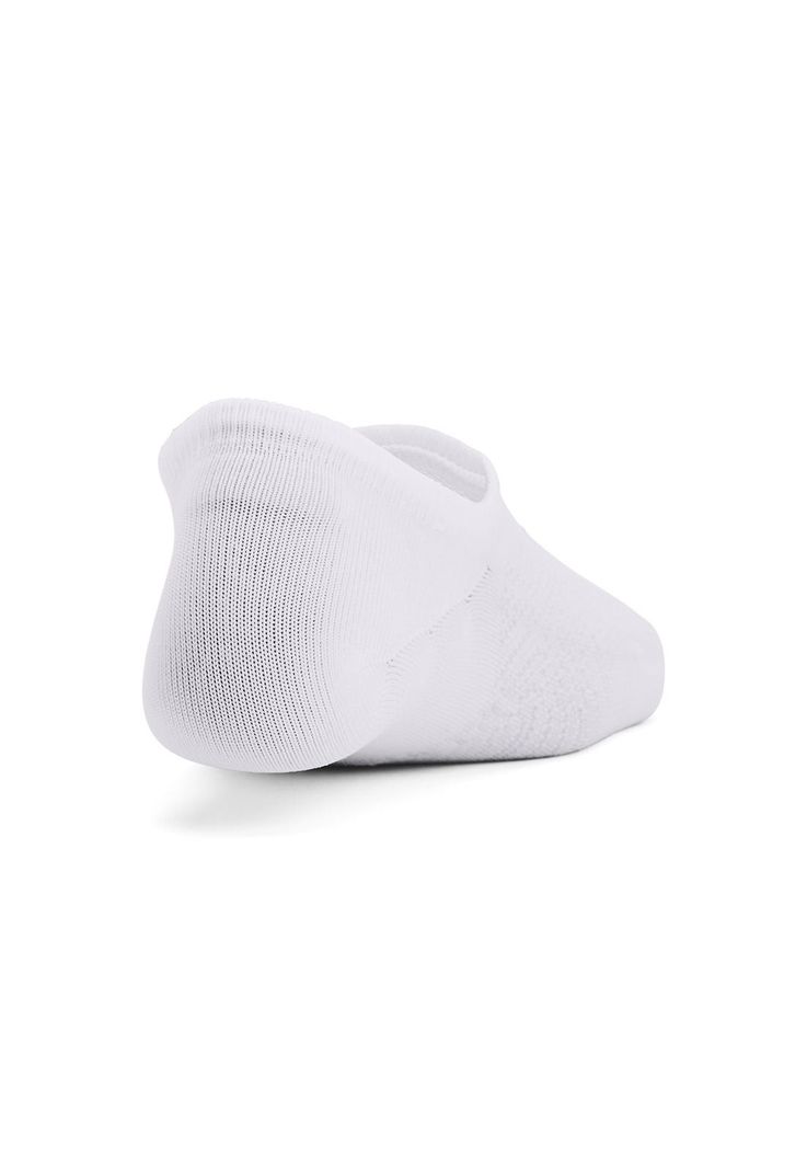 Calcetín Train Ua Breathe Lite Ultr Blanco Mujer-1