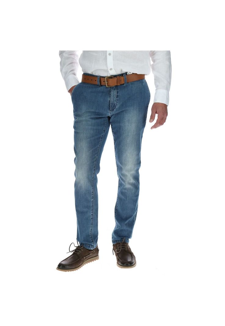 Jeans Hombre Classic Azul