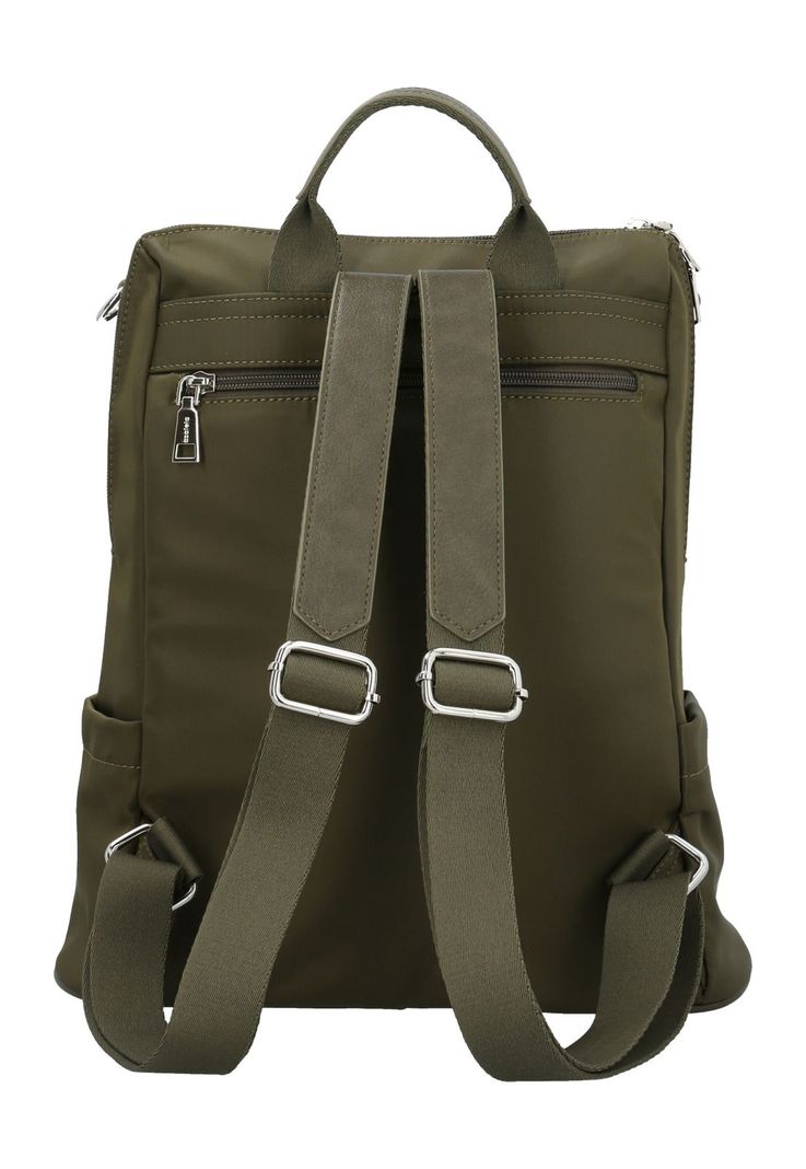 Cartera convertible Bolton Backbag Mujer Verde-2