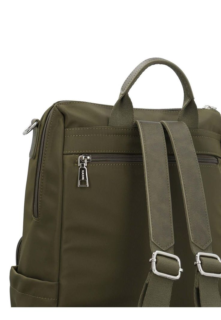 Cartera convertible Bolton Backbag Mujer Verde-3