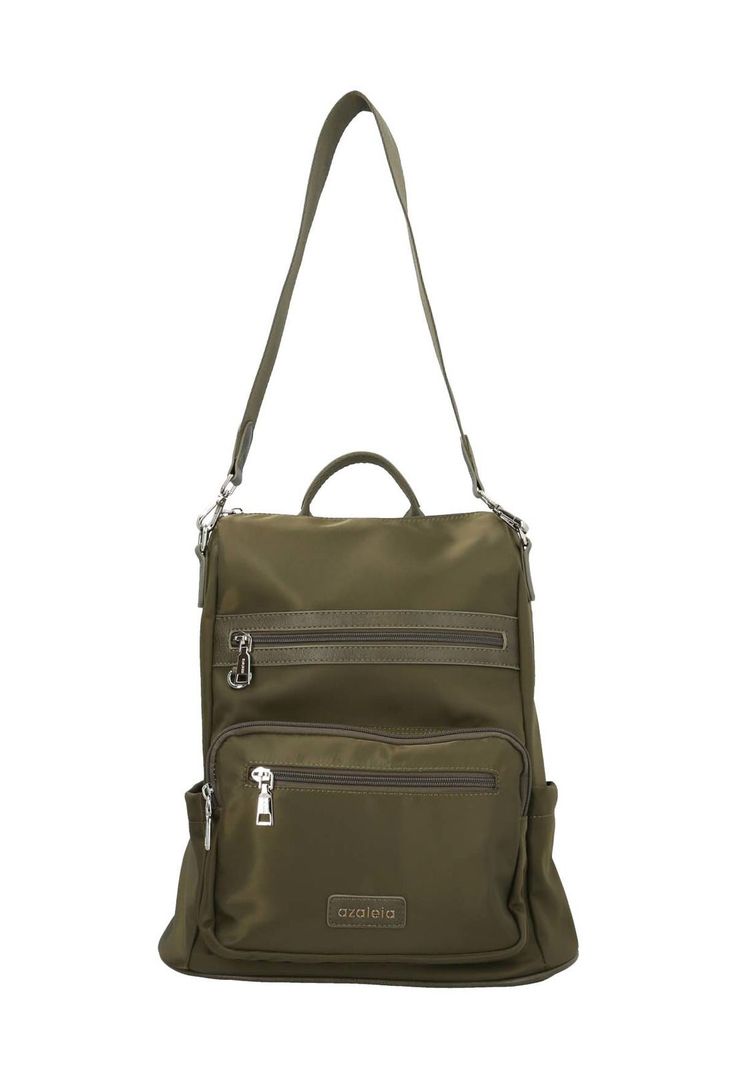 Cartera convertible Bolton Backbag Mujer Verde-4