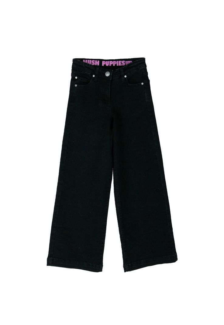 Jeans Niña Lola Negro-0