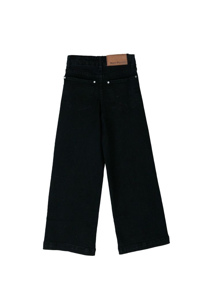 Jeans Niña Lola Negro-1
