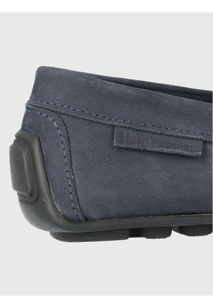 Mocasín Cuero Azul Oscuro Hombre Blumenau -6