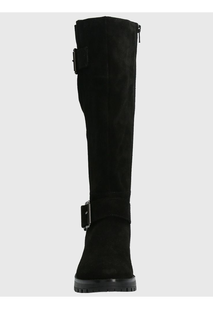 Bota Cuero Mujer Ester Negro-3