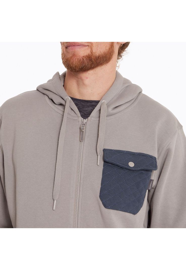Polerón Hombre Coyote Sweatshirt Gris-5
