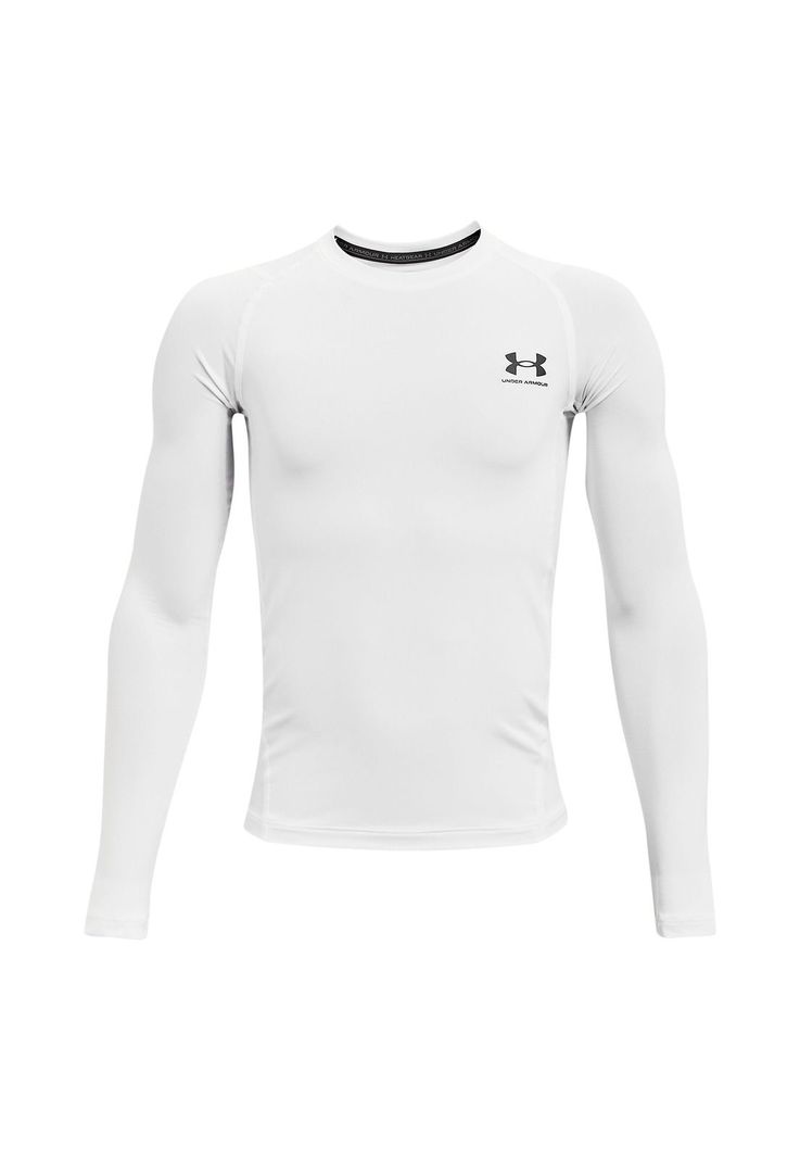 Primera Capa HeatGear® para niño Blanco-0