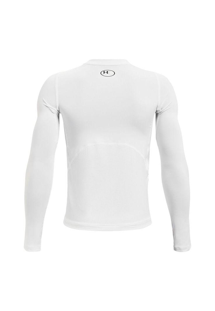 Primera Capa HeatGear® para niño Blanco-1