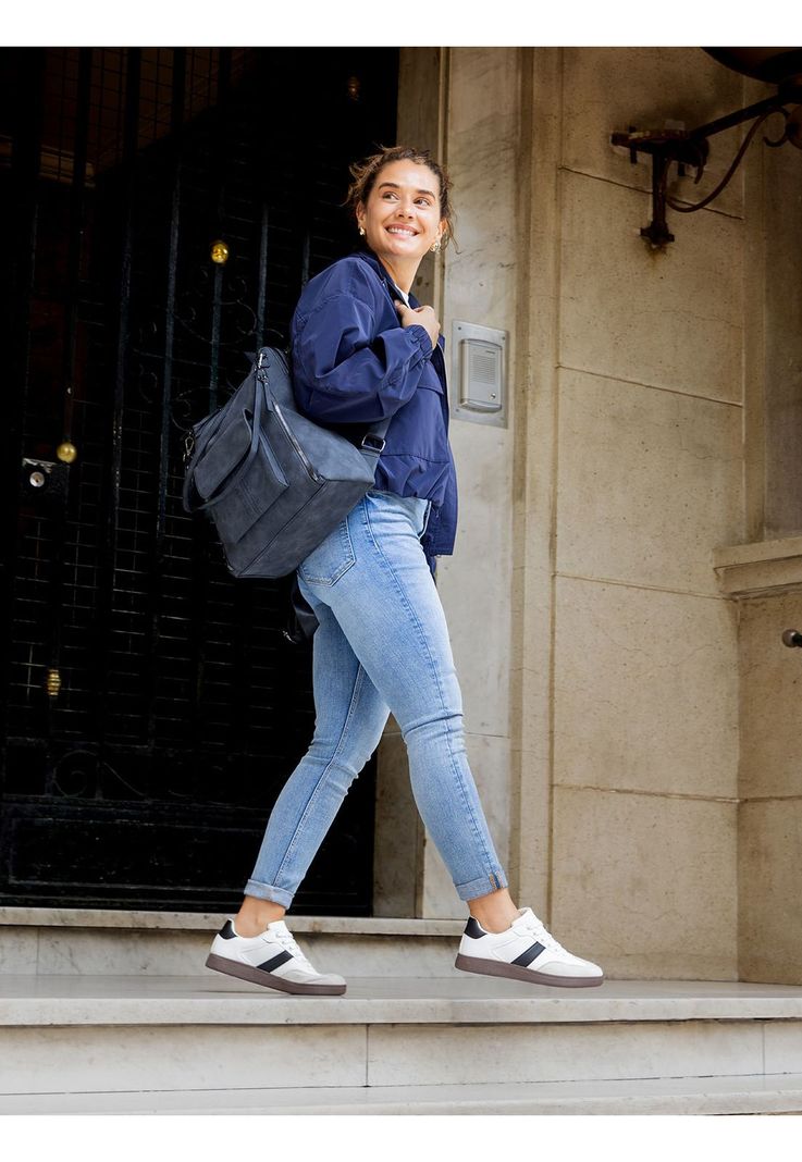 Zapatilla Mets Mujer Blanco-1